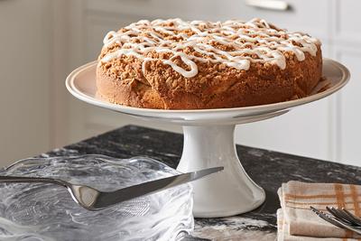 Apple Streusel Coffee Cake