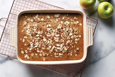 Apple Almond Breakfast Cake
