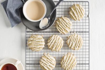 Earl Grey Sugar Cookies