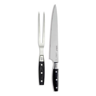 Wolf Gourmet Carving Knife and Fork Set