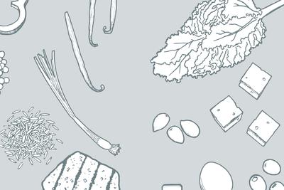 Roasted Cauliflower Soup with Curry and Lime