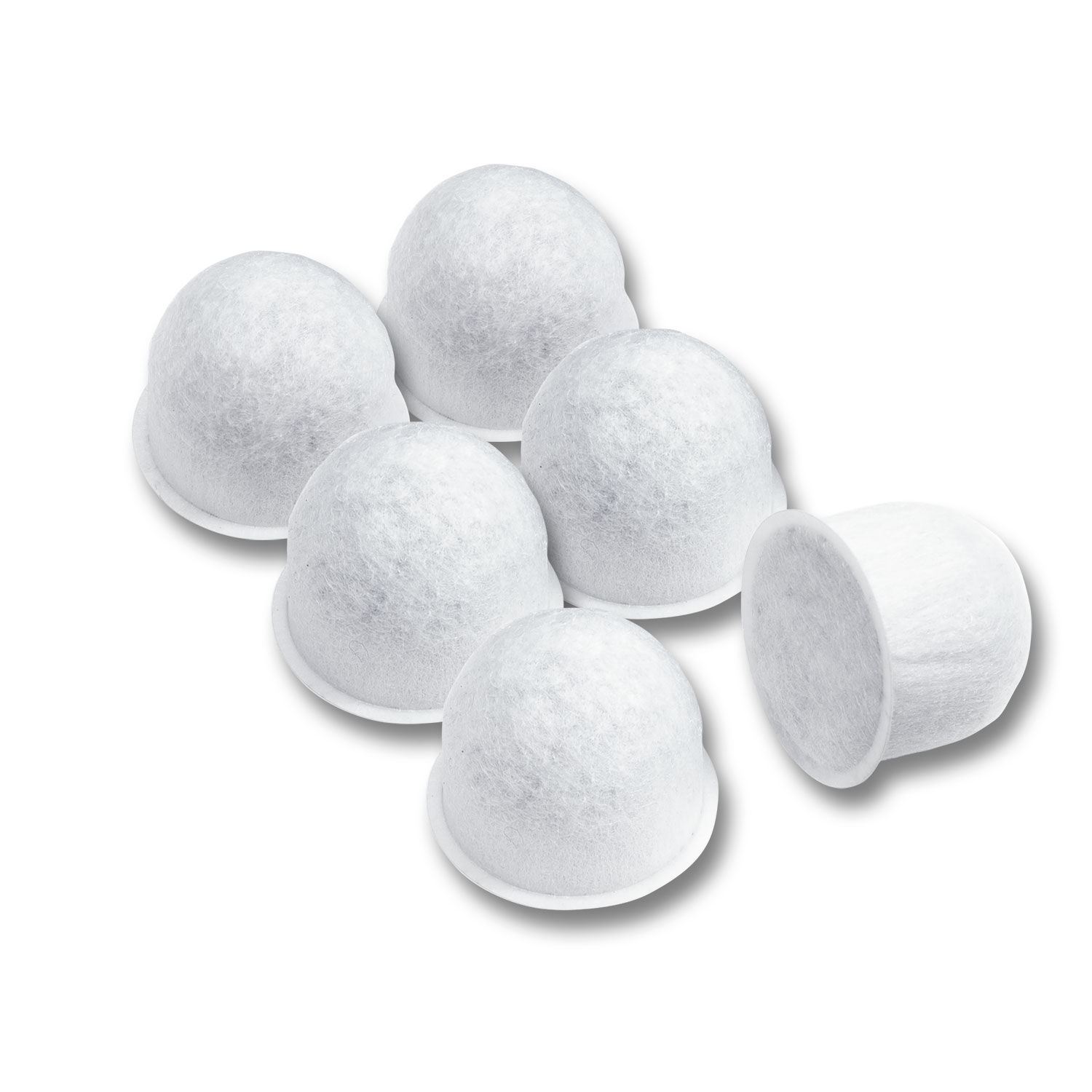 Coffee System Water Filter Pods, 6 Pack