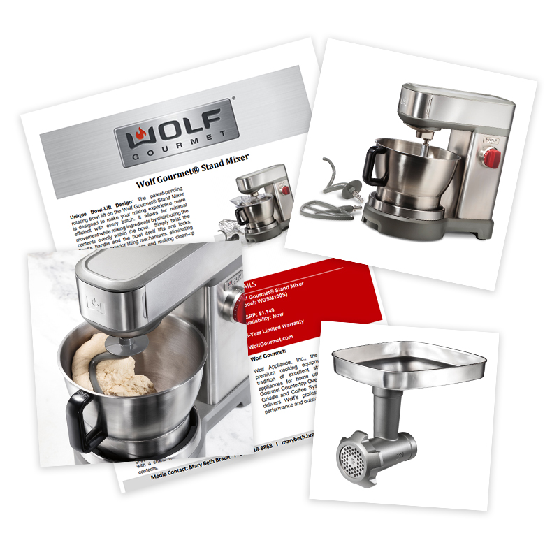 Wolf Gourmet Press Kit
