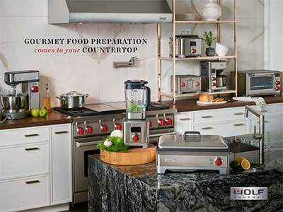 2020 Wolf Gourmet Product Brochure