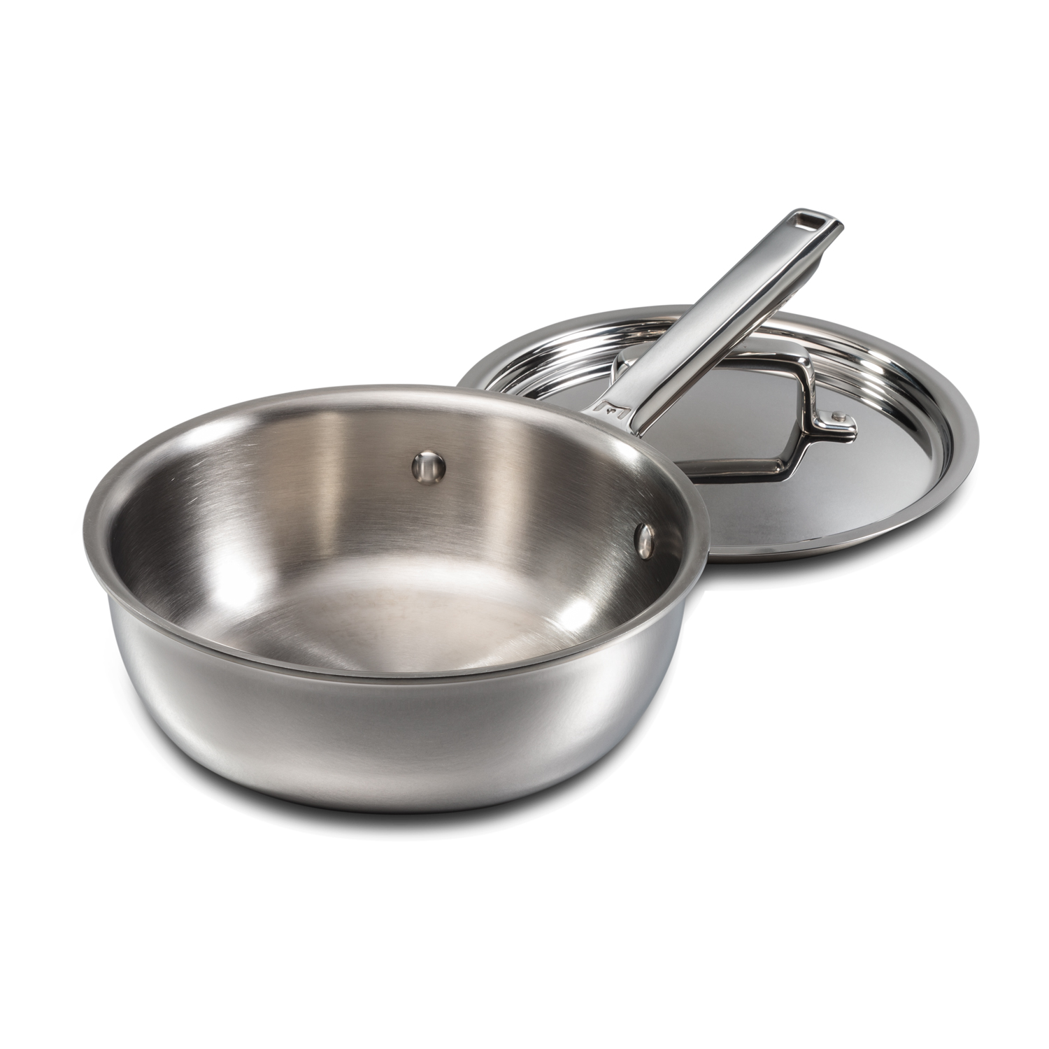 2 Quart Saucier with Lid