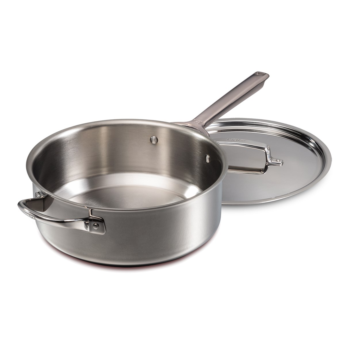 6 Quart Deep Sauté Pan with Lid