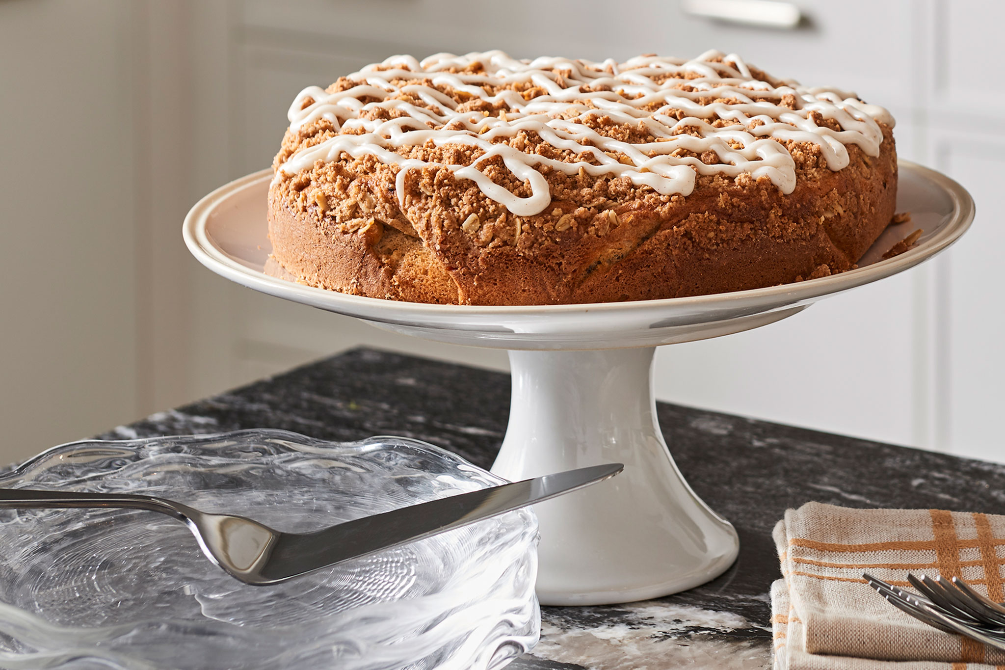 Apple Streusel Coffee Cake