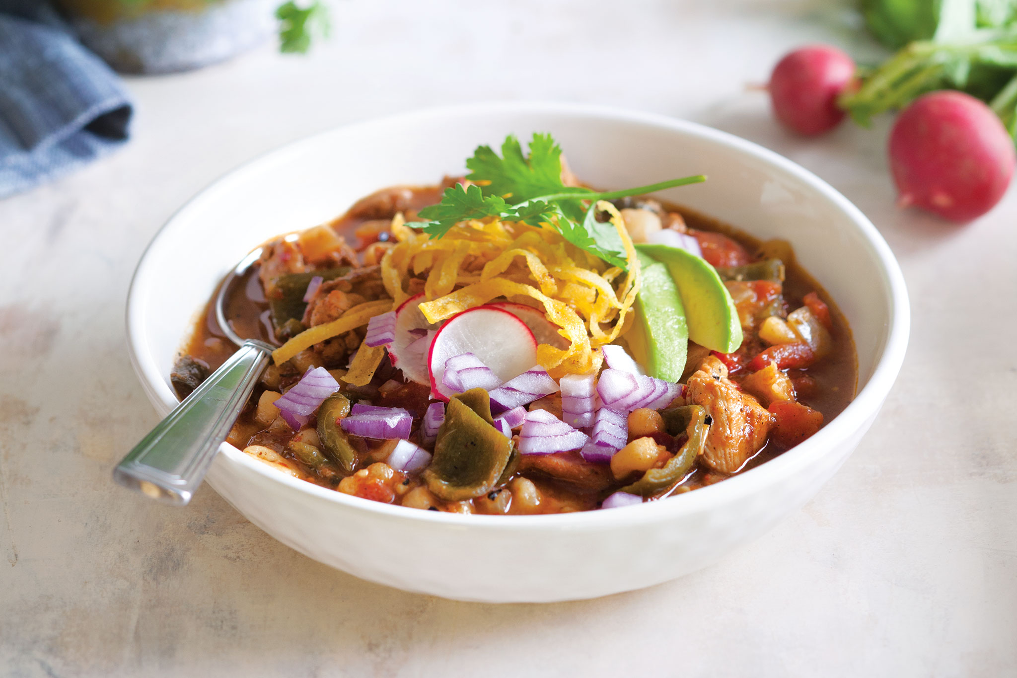 Chicken Posole