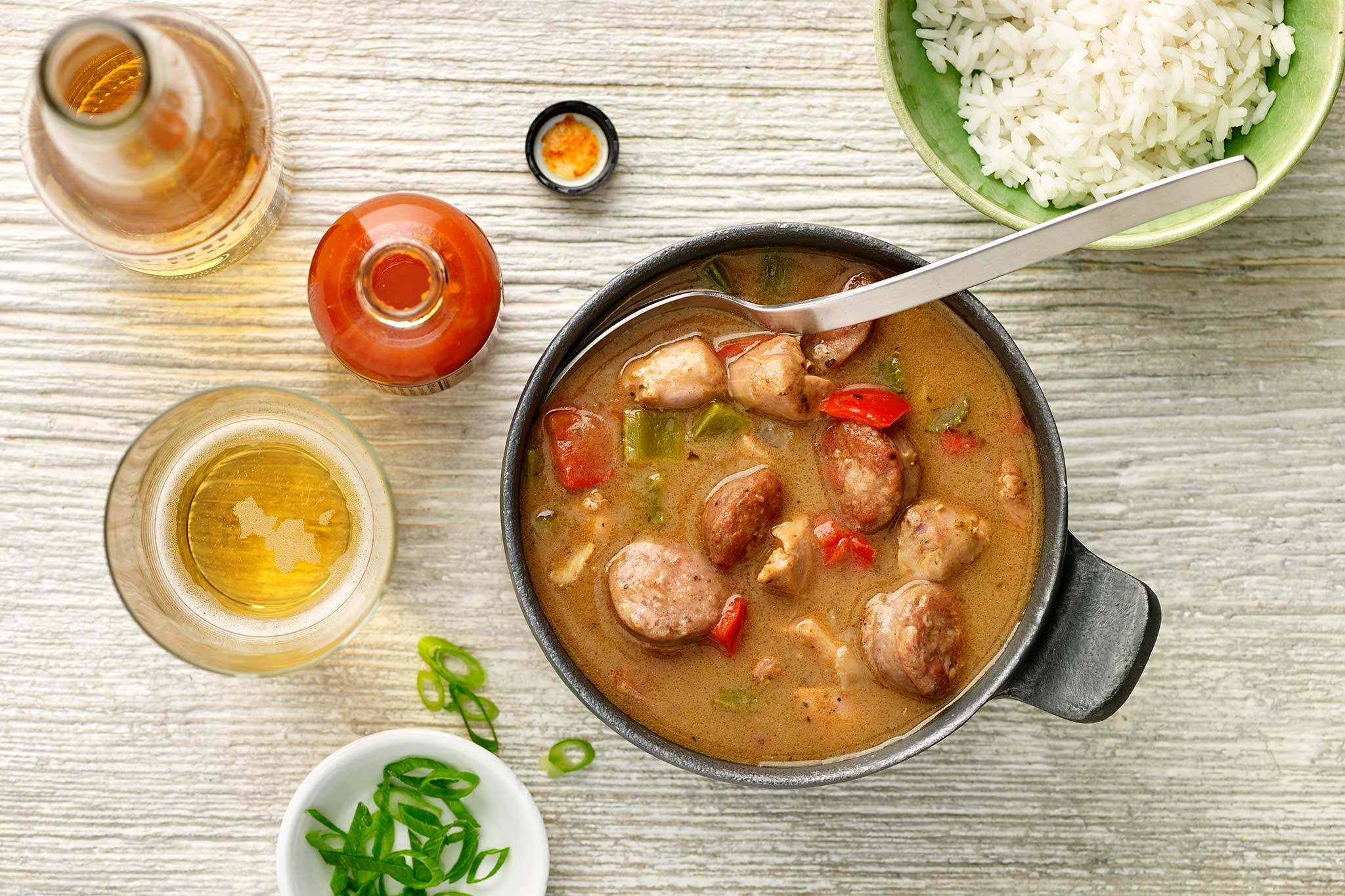 Chicken and Andouille Gumbo