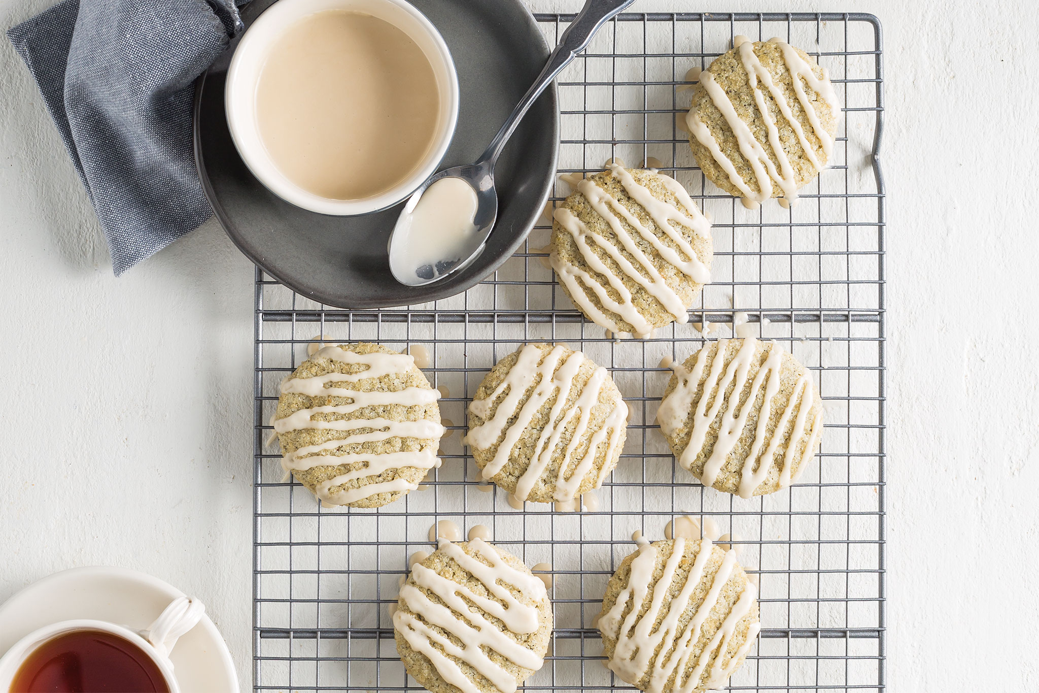 Earl Grey Sugar Cookies