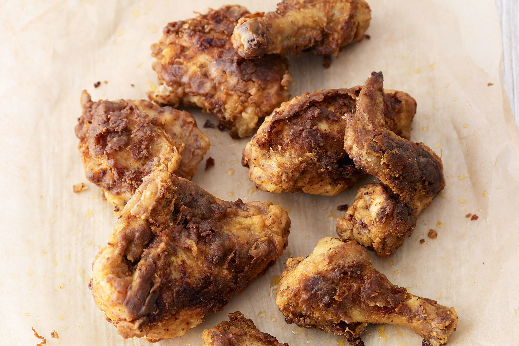 Pan-Fried Chicken
