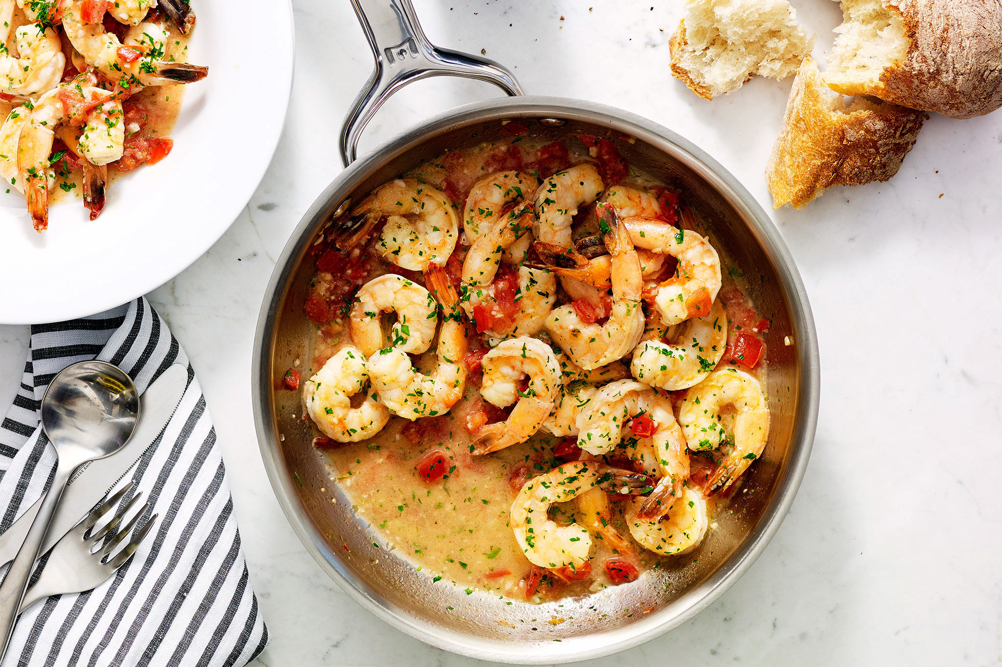 Shrimp Scampi