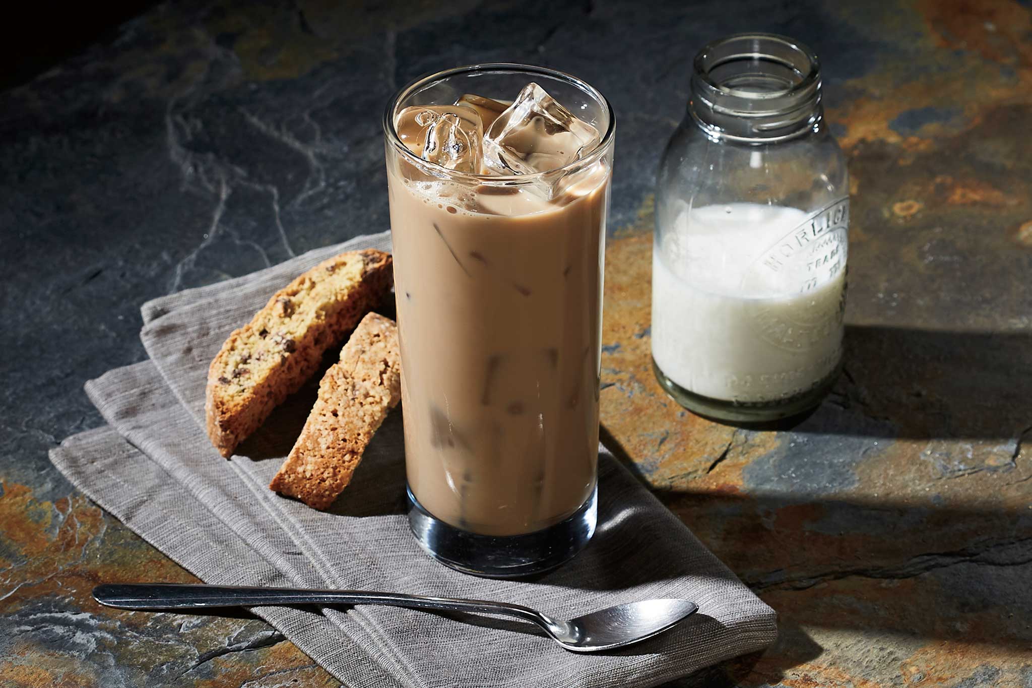 Vanilla Bean Iced Coffee