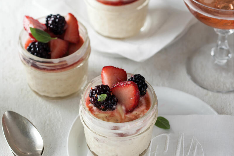 Vanilla Bean Cheesecake